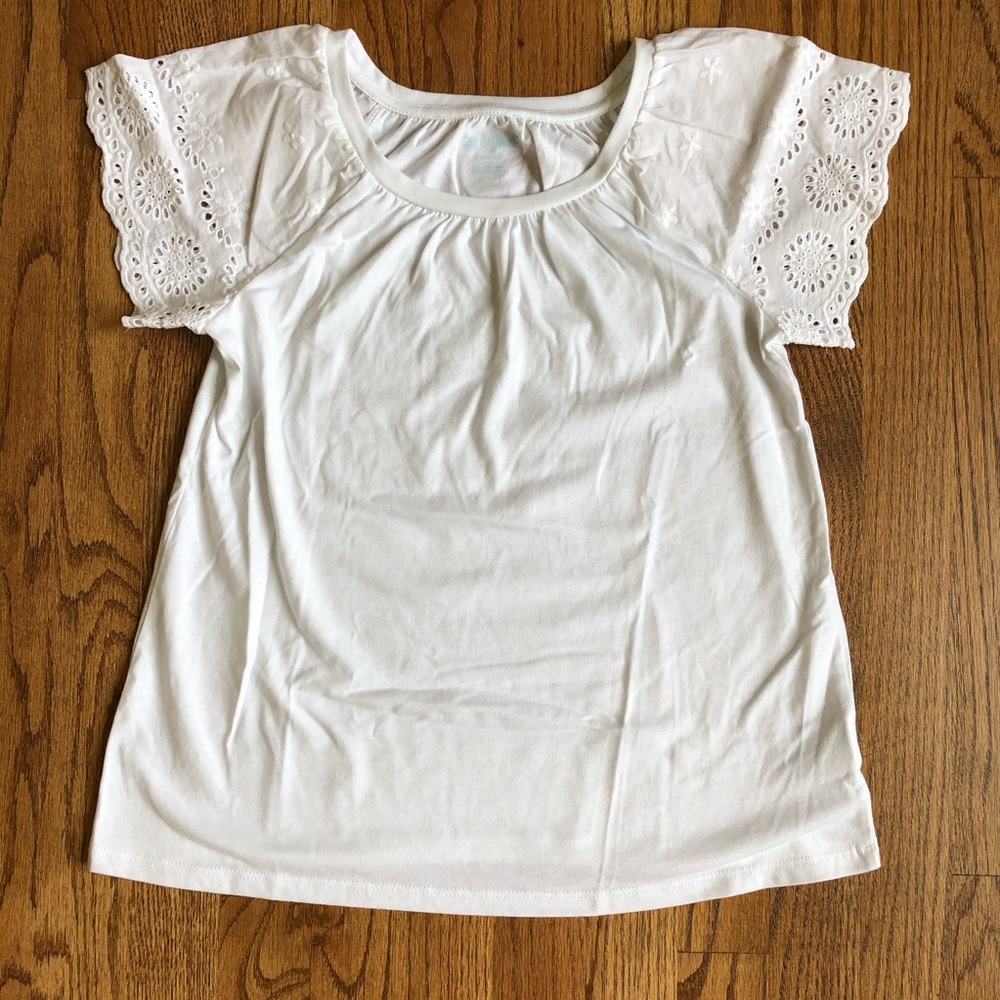 Cat & Jack White Shirt